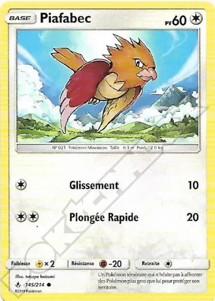 Spearow — Unbroken Bonds
