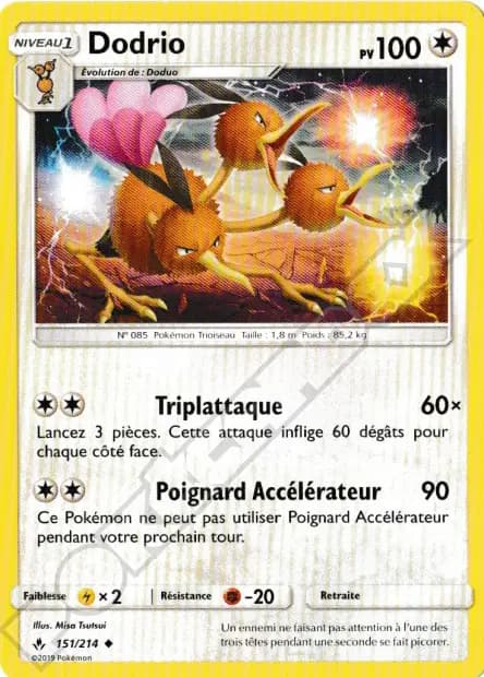 Dodrio — Unbroken Bonds