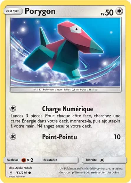 Porygon — Unbroken Bonds