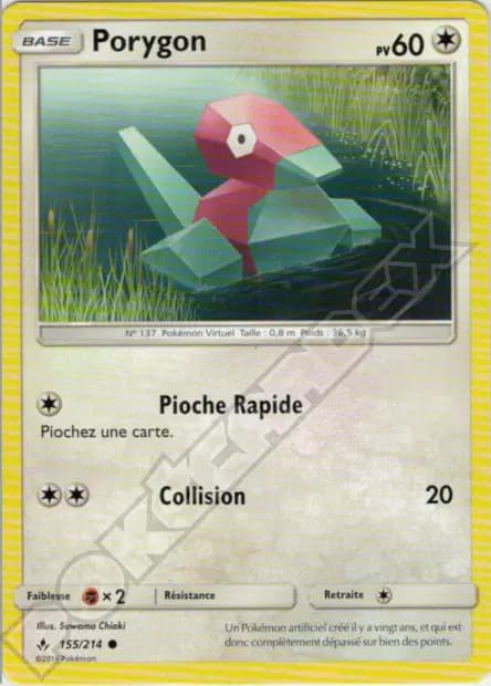 Porygon — Unbroken Bonds