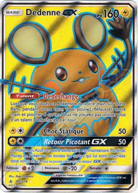 Dedenne — Unbroken Bonds
