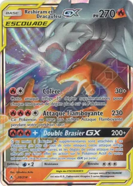 Reshiram — Unbroken Bonds