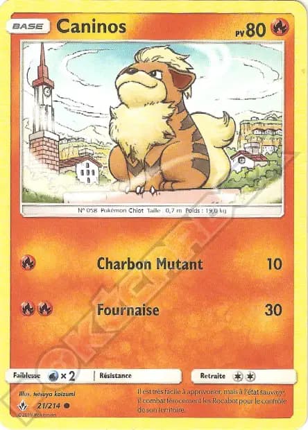 Growlithe — Unbroken Bonds