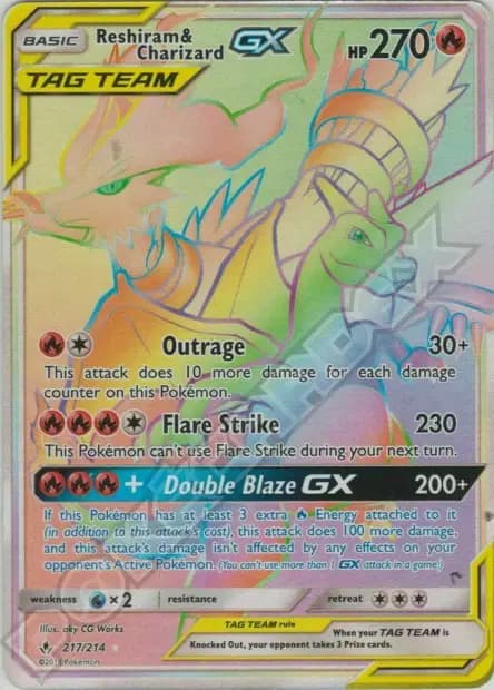 Reshiram — Unbroken Bonds