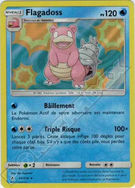 Slowbro — Unbroken Bonds