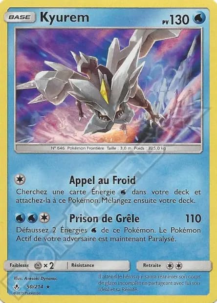 Kyurem — Unbroken Bonds