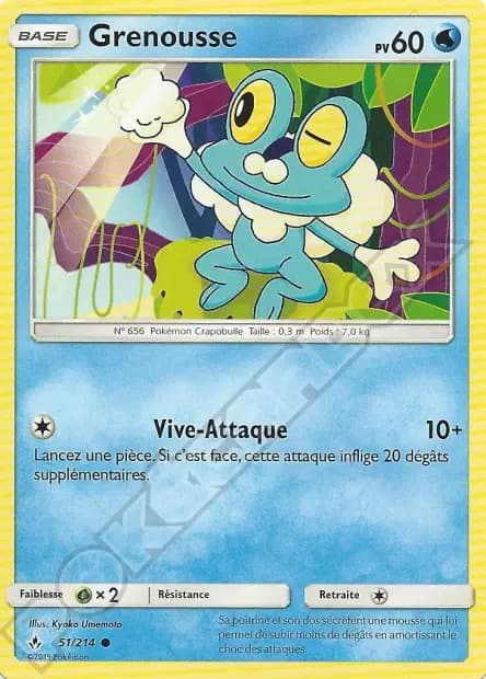 Froakie — Unbroken Bonds
