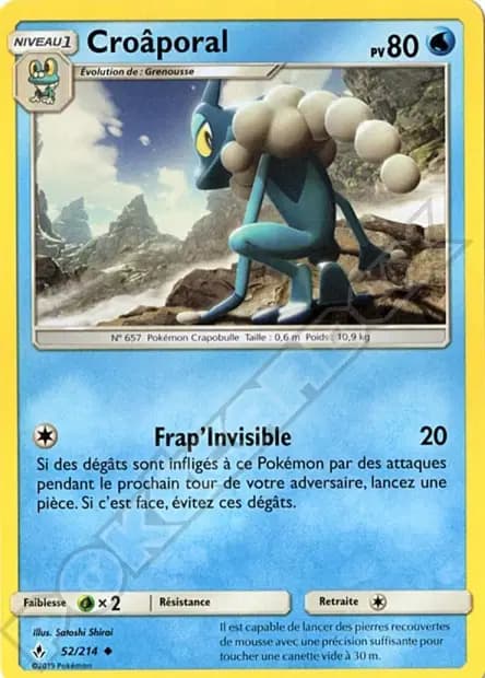 Frogadier — Unbroken Bonds