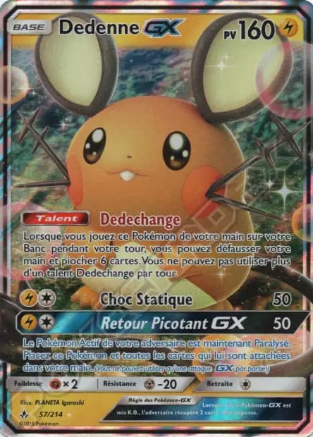Dedenne — Unbroken Bonds