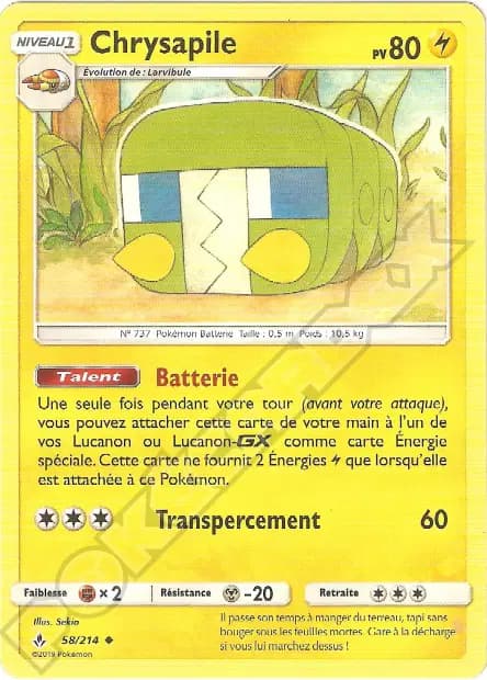 Charjabug — Unbroken Bonds