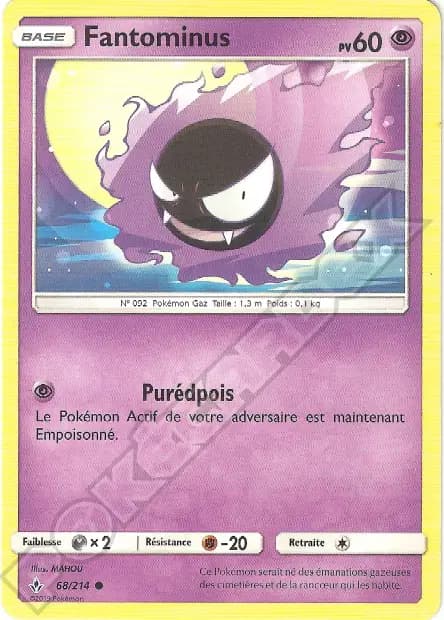 Gastly — Unbroken Bonds