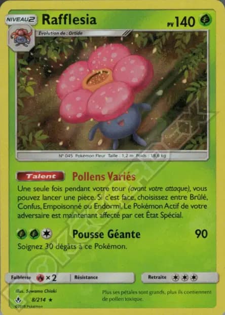 Vileplume — Unbroken Bonds