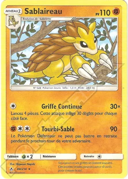 Sandslash — Unbroken Bonds