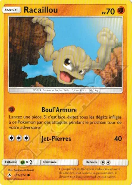 Geodude — Unbroken Bonds