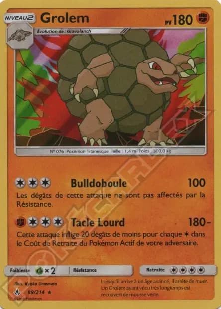 Golem — Unbroken Bonds