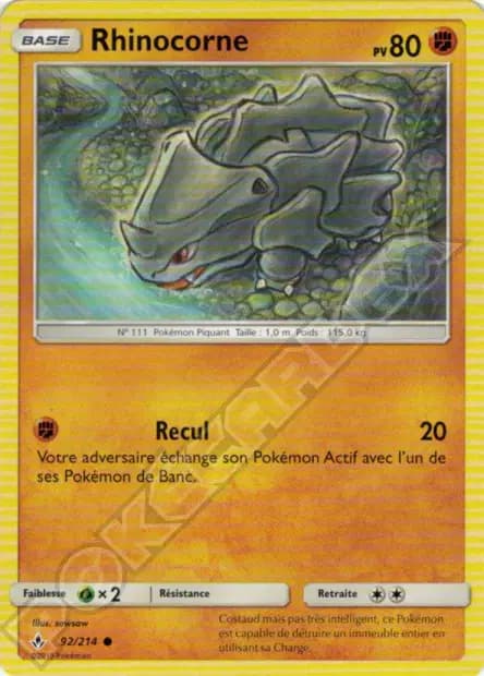 Rhyhorn — Unbroken Bonds