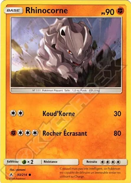 Rhyhorn — Unbroken Bonds
