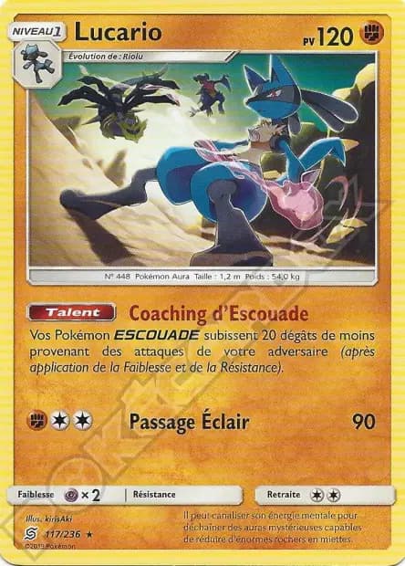 Lucario — Unified Minds