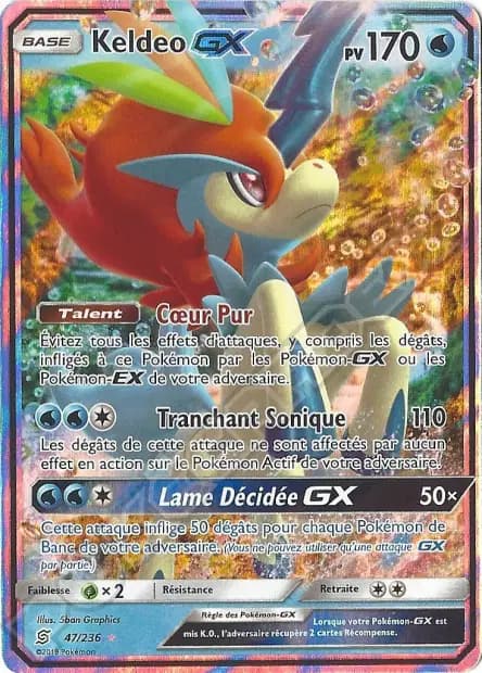 Keldeo — Unified Minds