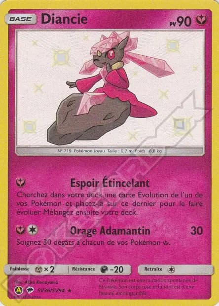 Diancie — Hidden Fates