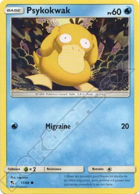 Psyduck — Hidden Fates