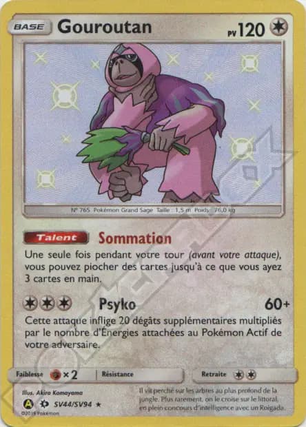 Oranguru — Hidden Fates