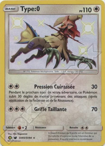 Type: Null — Hidden Fates