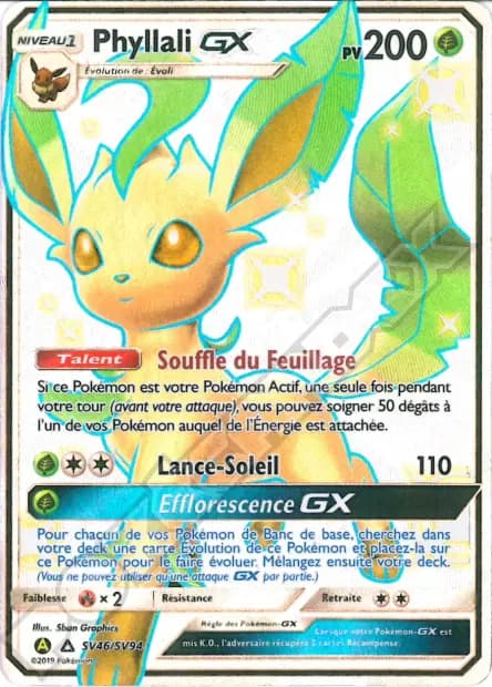Leafeon — Hidden Fates