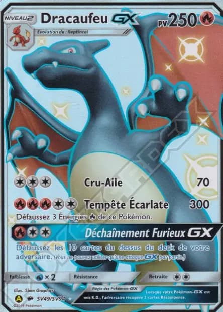Charizard — Hidden Fates