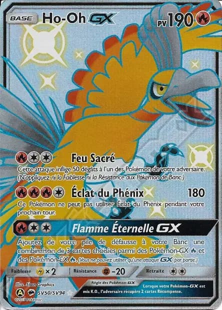 Ho-Oh — Hidden Fates