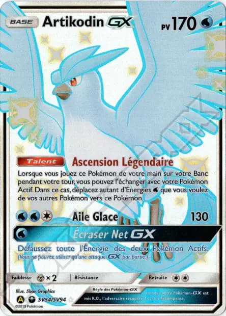 Articuno — Hidden Fates