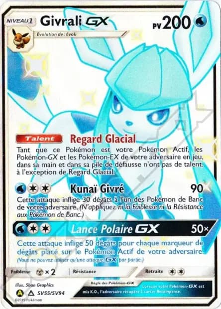 Glaceon — Hidden Fates