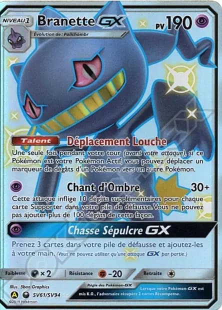Banette — Hidden Fates