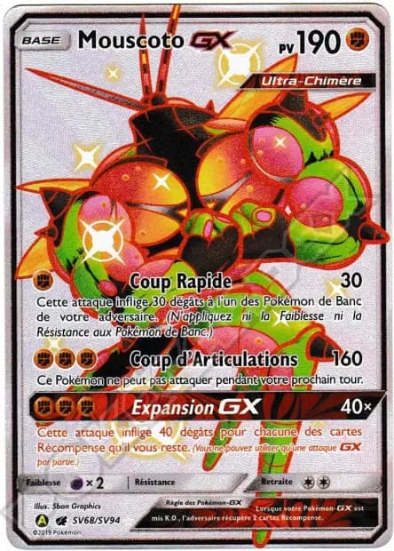 Buzzwole — Hidden Fates