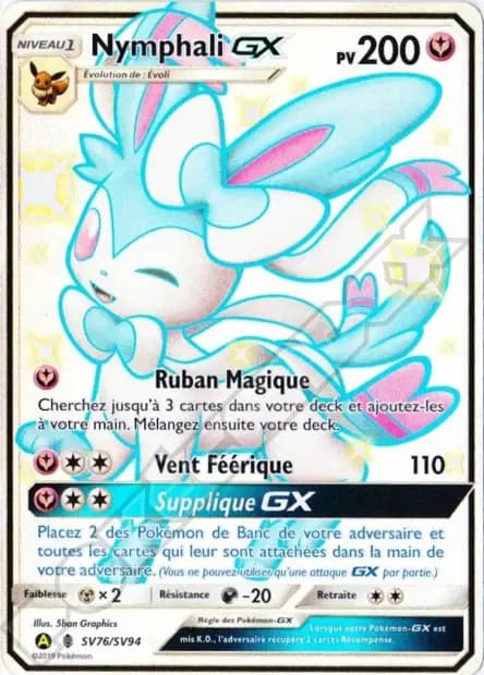 Sylveon — Hidden Fates