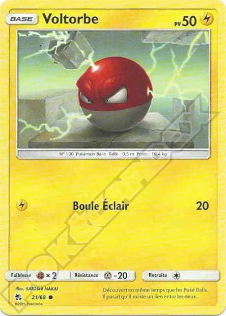 Voltorb — Hidden Fates