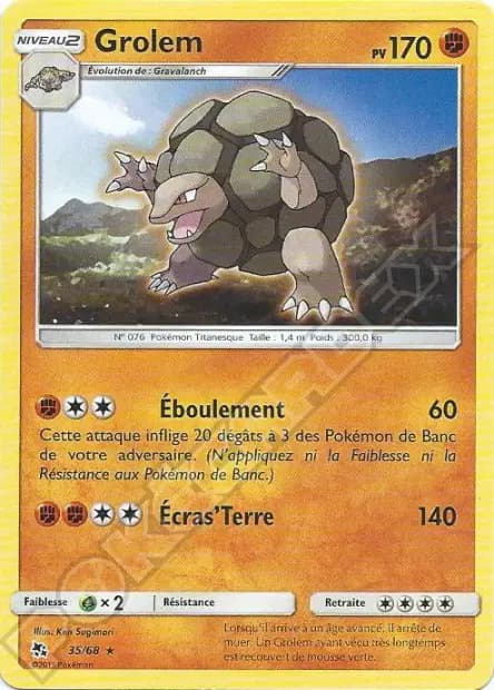 Golem — Hidden Fates