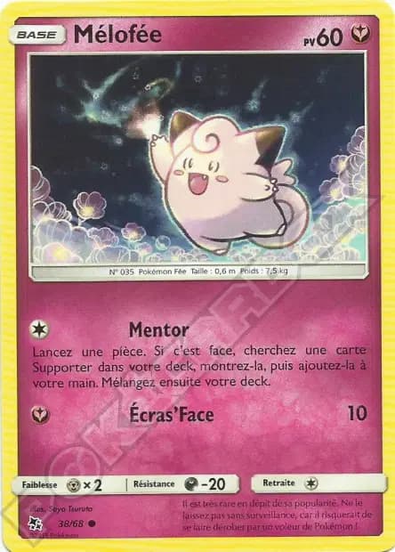 Clefairy — Hidden Fates
