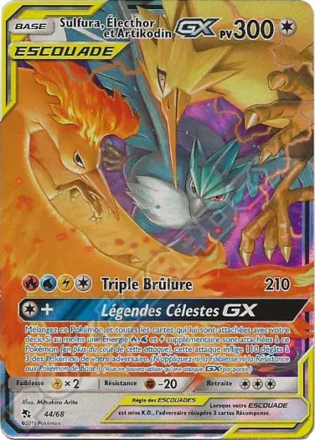 Moltres — Hidden Fates