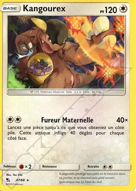 Kangaskhan — Hidden Fates