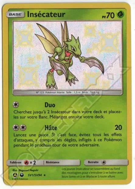 Scyther — Hidden Fates