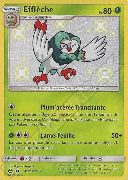 Dartrix — Hidden Fates