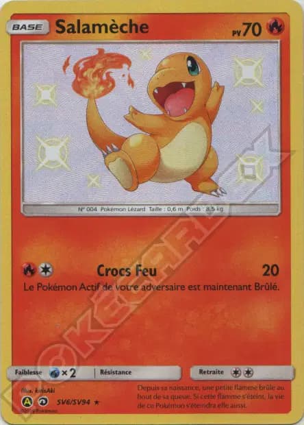 Charmander — Hidden Fates