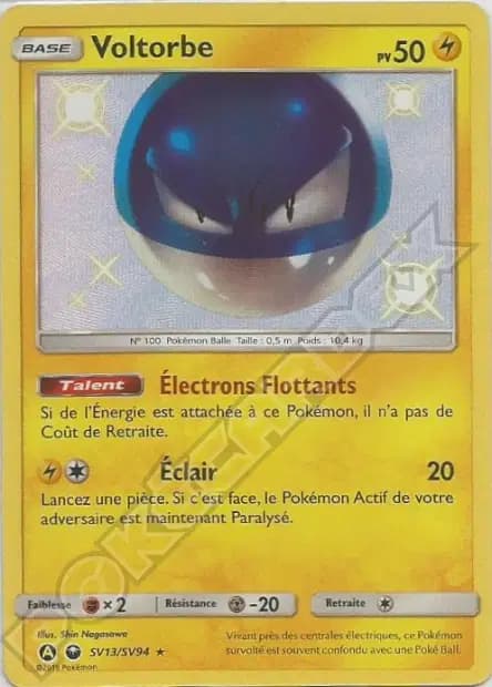 Voltorb — Hidden Fates