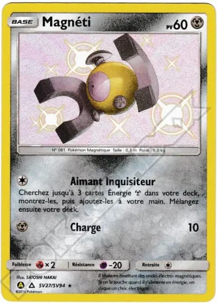 Magnemite — Hidden Fates