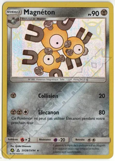 Magneton — Hidden Fates