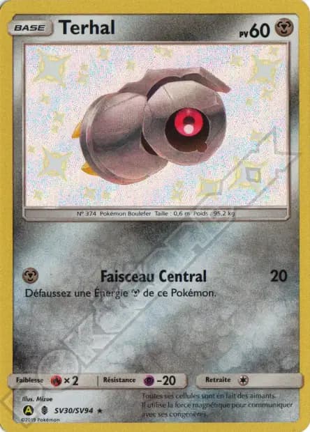 Beldum — Hidden Fates