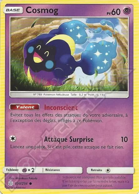 Cosmog — Cosmic Eclipse