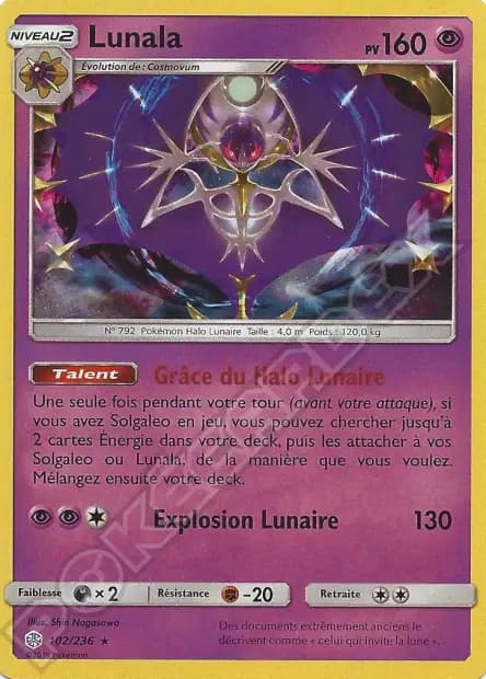 Lunala — Cosmic Eclipse