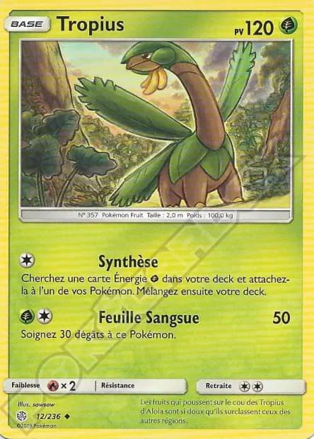 Tropius — Cosmic Eclipse